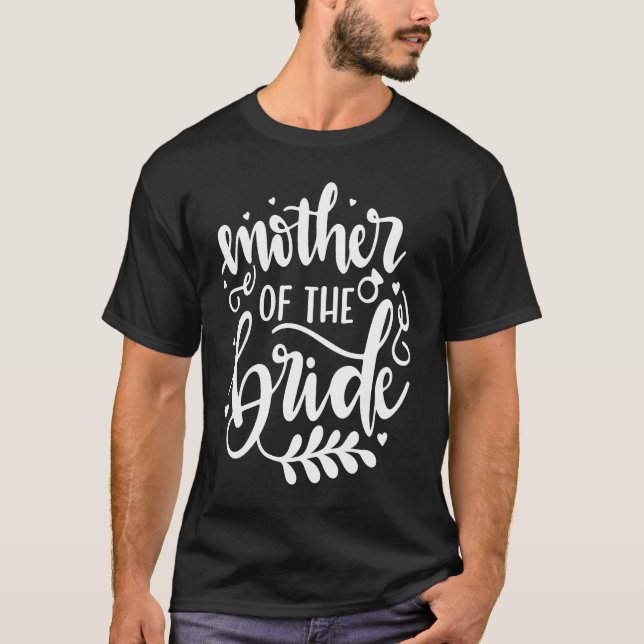 Camiseta Ducha de Boda para la Madre de la Novia para Mamá  (Anverso)