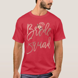 Camiseta Ducha de boda para las mejores amigas de la dama d