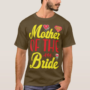 Camiseta Ducha de BodaFiesta de Despedida Mamá Novia Madre 