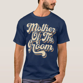 Camiseta Ducha de bodas para mamá madre de la vieja cosecha
