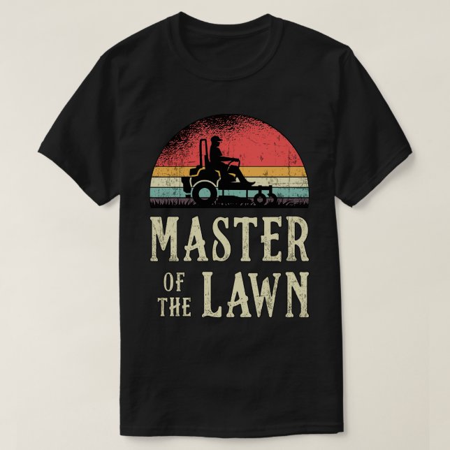 Camiseta Ducha De Césped Maestro De La Madera De Césped Jar (Diseño del anverso)
