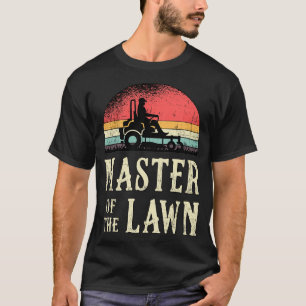 Camiseta Ducha De Césped Maestro De La Madera De Césped Jar
