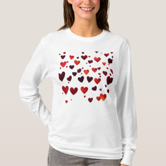 Camiseta Ducha de corazón 2