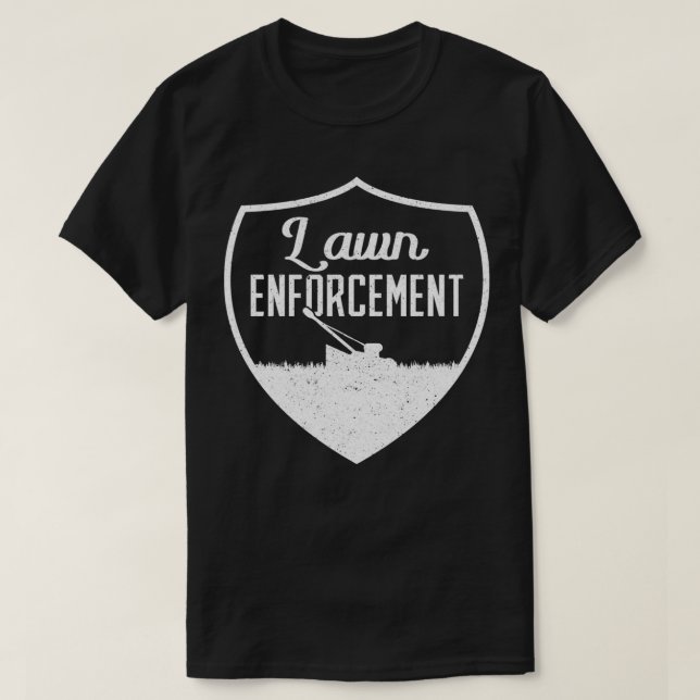 Camiseta Ducha de jardín de jardín de aplicación (Diseño del anverso)