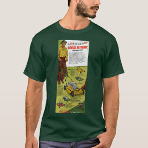 Camiseta Ducha de jardín de los años 50