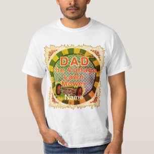 Camiseta Ducha de jardín vintage