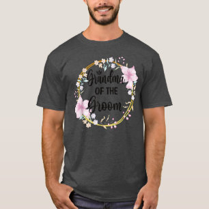 Camiseta Ducha de la abuela del novio el día de la boda