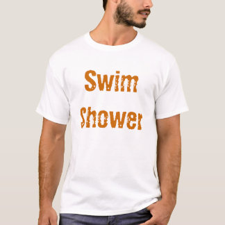 Camiseta Ducha de la nadada