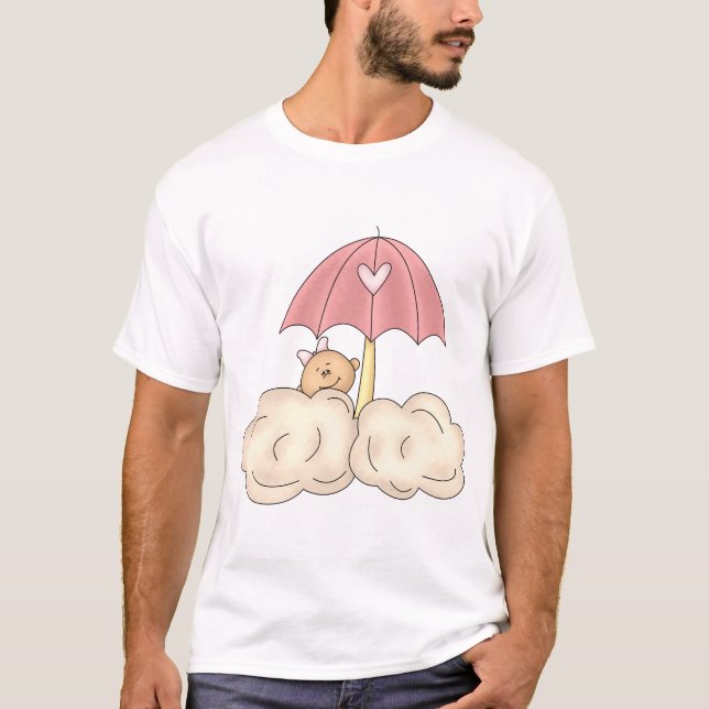 Camiseta Ducha de la niña (Anverso)