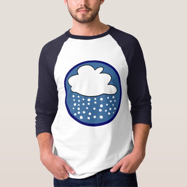 Camiseta Ducha de nieve (Anverso)