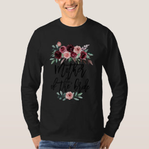 Camiseta Ducha de Novia Boda Para la Novia Mamá Madre de la