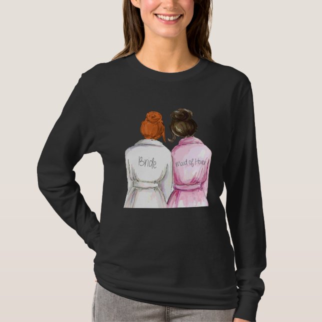 Camiseta Ducha de novia de boda Dama de honor 5 (Anverso)