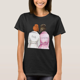 Camiseta Ducha de novia de boda Dama de honor 5