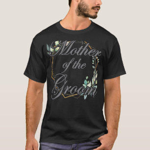 Camiseta Ducha de novia de boda Mamá de la novia Madre del 