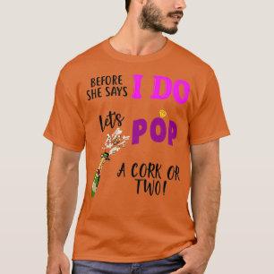 Camiseta ducha de novia despedida de soltera damas de honor