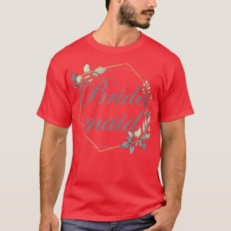 Camiseta Ducha de novia para mujeres Novia Dama de honor 