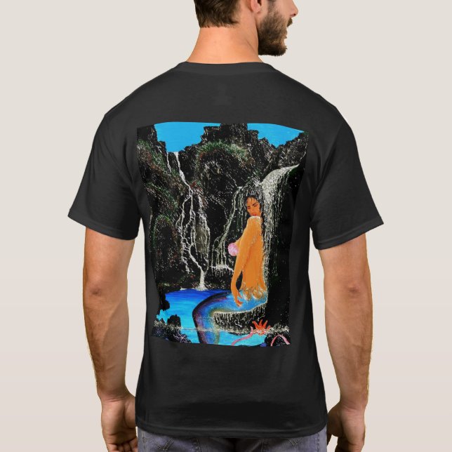 Camiseta Ducha gruta (Reverso)