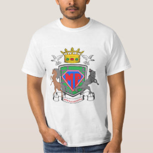 Camiseta Ducha: ¡Heraldry de un Rey!Camiseta