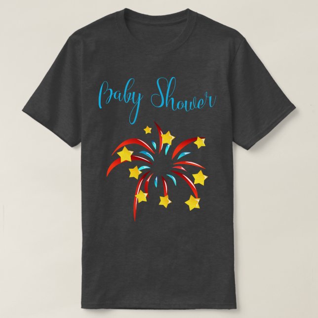 Camiseta Ducha para bebé (Diseño del anverso)