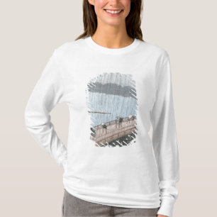 Camiseta Ducha súbita sobre el puente de Shin-Ohashi y