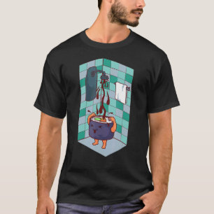 Camiseta Duchas de sushi de comida japonesa con sushi de so