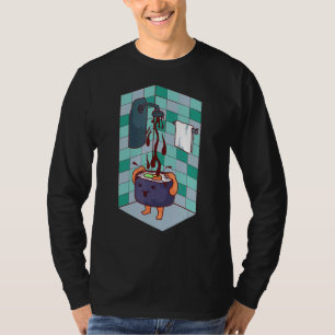 Camiseta Duchas de sushi de comida japonesa con sushi de so