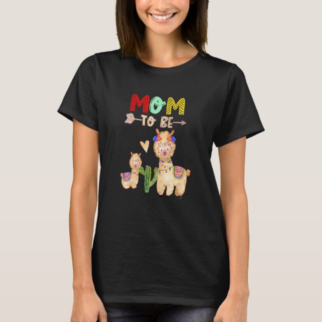 Camiseta Duche de Bebe Llama Futurama (Anverso)