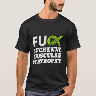 Camiseta Duchenne Distrofia Muscular Cinta de Conciencia Gu