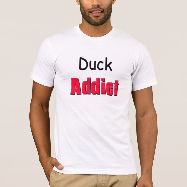 Camiseta Duck Addict (Anverso)
