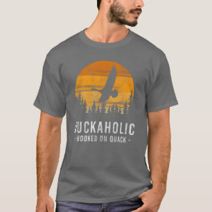 Camiseta Duck Bird Bathing divertido