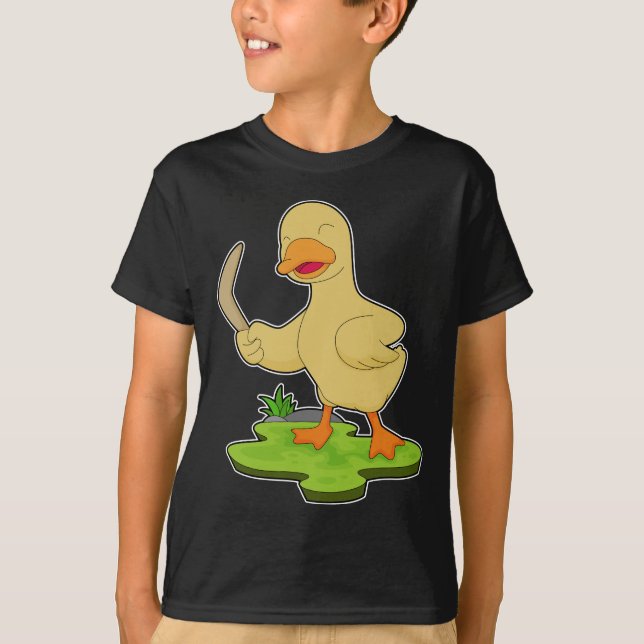 Camiseta Duck Boomerang (Anverso)