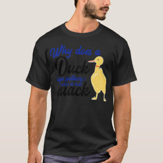 Camiseta Duck Butt Quack Gracioso regalo T I Costume labrad