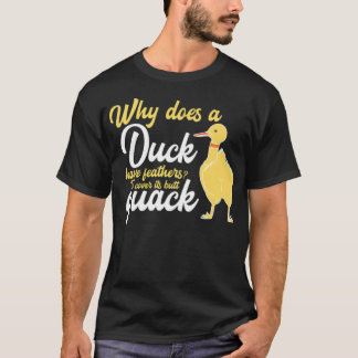 Camiseta Duck Butt Quack Gracioso regalo T I creativo
