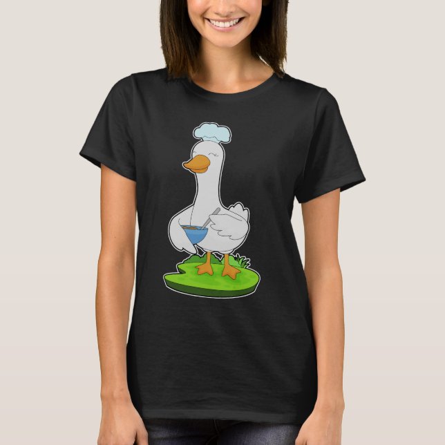 Camiseta Duck Chef Bowl (Anverso)