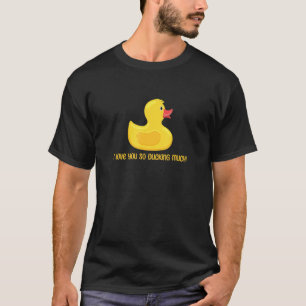 Camiseta Duck Cita Pato Te Amo Tan Duck Pato De Guay