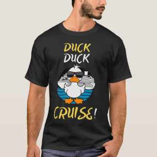 Camiseta Duck Cruise Boat