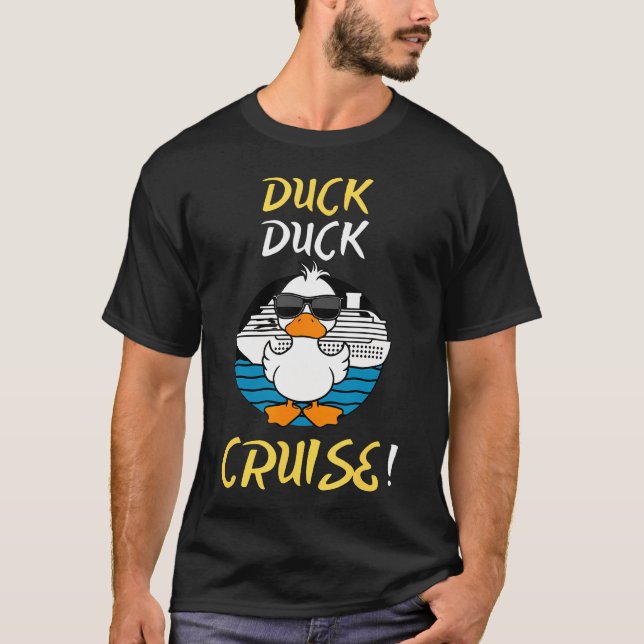 Camiseta Duck Cruise Boat (Anverso)