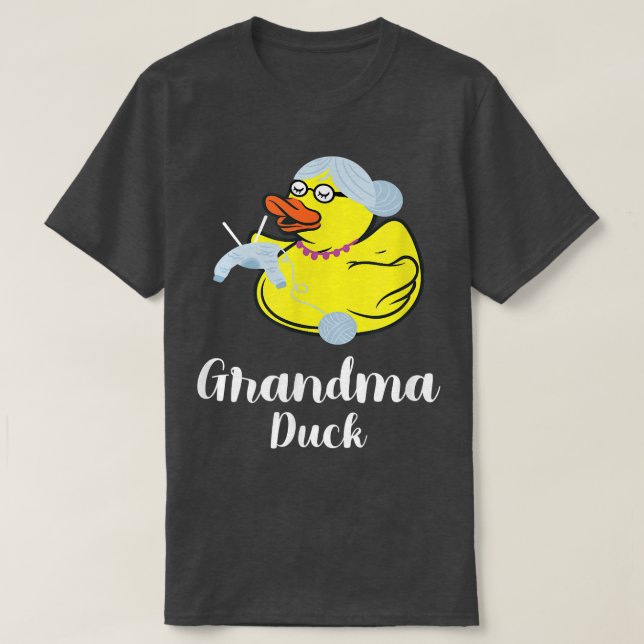 Camiseta Duck Cute Abuela  (Diseño del anverso)