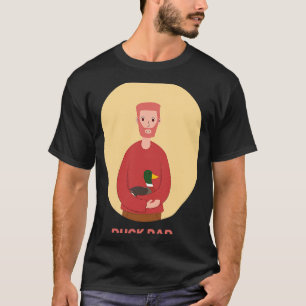 Camiseta Duck Dad Duckling Fowl Waterfowl Swans Geese Loks