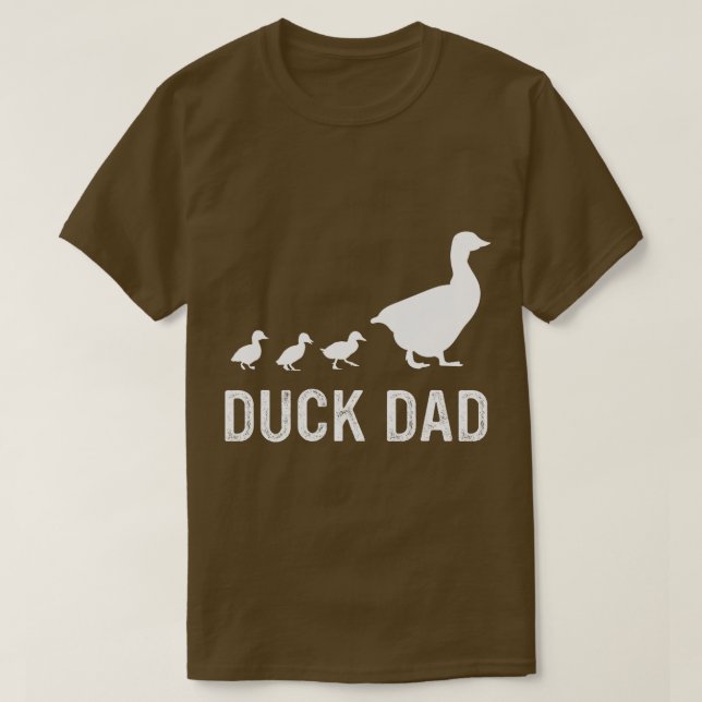 Camiseta Duck Dad Ducks Ducks Duck Duck Duck Duck Duck Duck (Diseño del anverso)