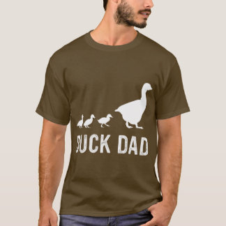 Camiseta Duck Dad Ducks Ducks Duck Duck Duck Duck Duck Duck