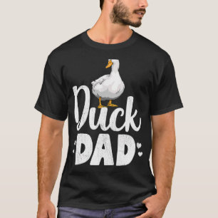 Camiseta Duck Dad Water Ducklings Farmer