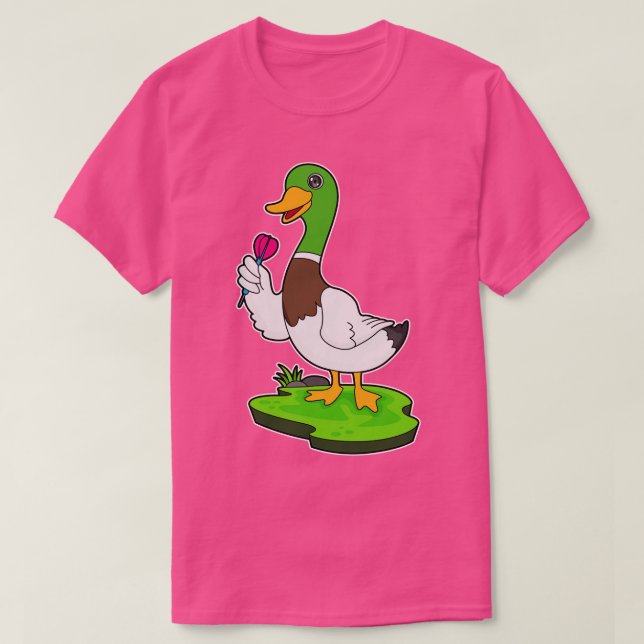 Camiseta Duck Darts Dart (Diseño del anverso)