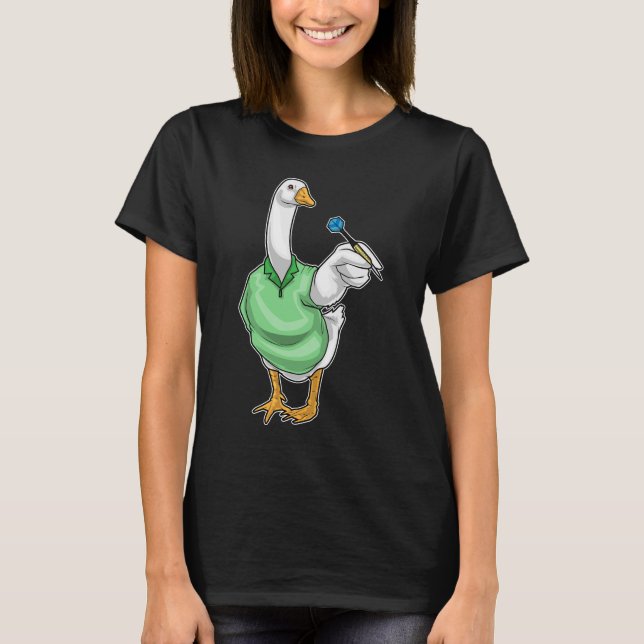 Camiseta Duck Darts Dart (Anverso)