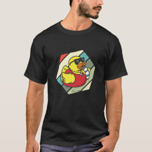 Camiseta Duck de caucho Life Guard Retro Vintage Hexa Guay