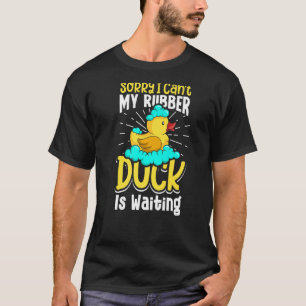 Camiseta Duck de caucho Pato Baño Bubble 5