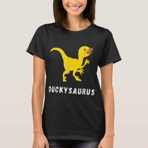 Camiseta Duck de caucho T-Rex Duck Dino Funny Duck Dino