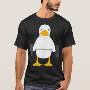 Camiseta Duck Deadlift Design Levantamiento del peso del gi