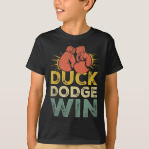 Camiseta Duck Dodge Win Boxer Fuerza Deportiva Atleta B
