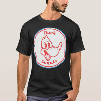 Camiseta Duck Donuts Personalizado Classic T acuarela labra